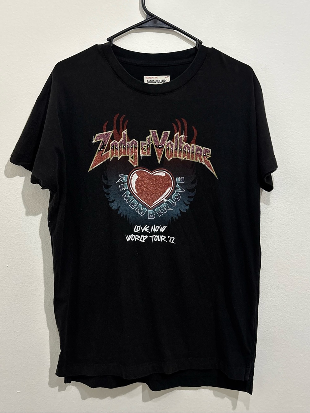 Zadig & Voltaire Rock Shirt Size S